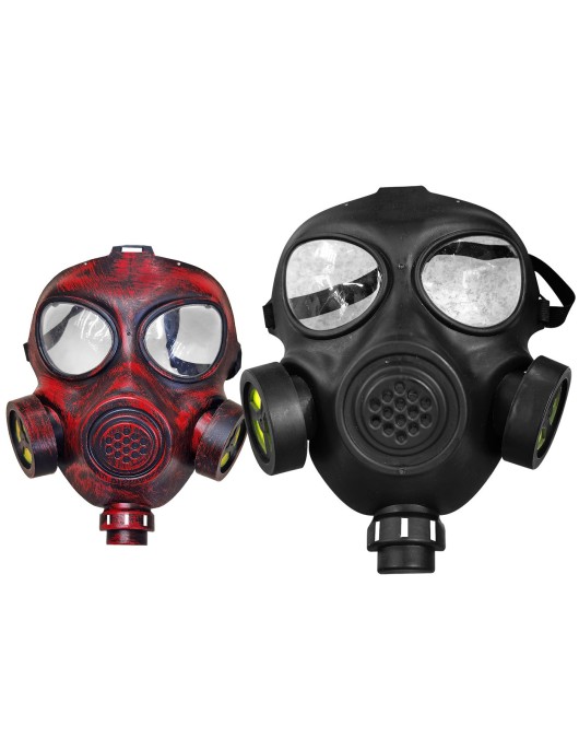 Μάσκα Αντιασφυξιογόνα 23x20cm Carnavalista 232374