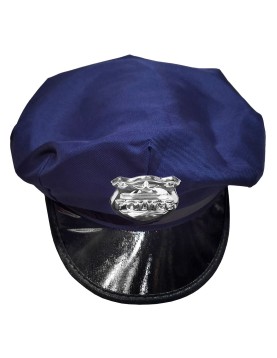 Καπέλο Police 24x14cm Carnavalista 232377