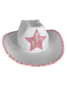 Καπέλο Ροντέο ροζ 39x36x11cm Carnavalista 232384