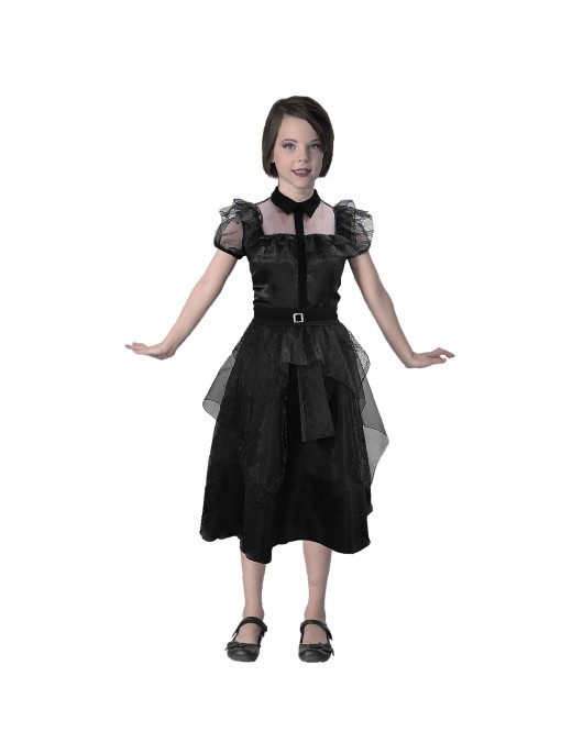 Στολή Παιδική Μαυροφορεμένο Κορίτσι σε Σχολική Γιορτή Carnavalista 232386