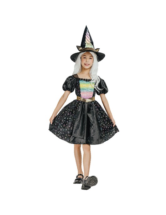 Στολή Παιδική Μάγισσα-Μονόκερος Carnavalista 232388