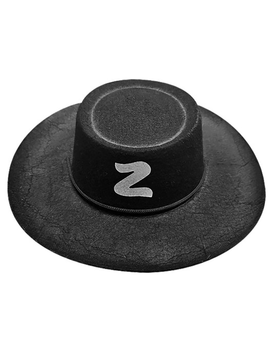 Καπέλο Μασκοφόρου με Σχοινάκι Παιδικό 34x7cm Carnavalista 232390