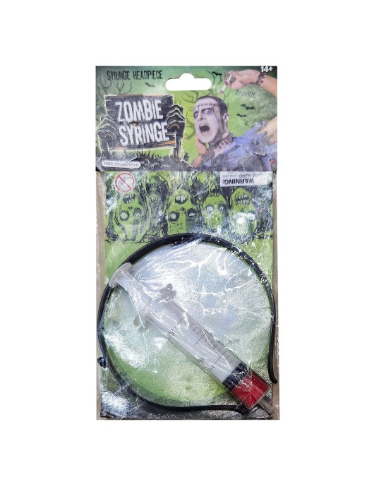 Στέκα Σύριγγα Ζόμπι 25x13cm Carnavalista 232400