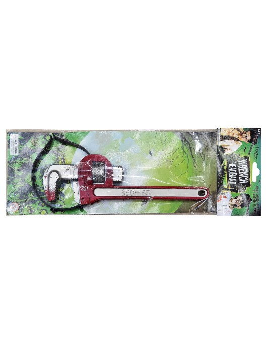 Στέκα Γαλλικό Κλειδί με Αίμα 28cm Carnavalista 232402