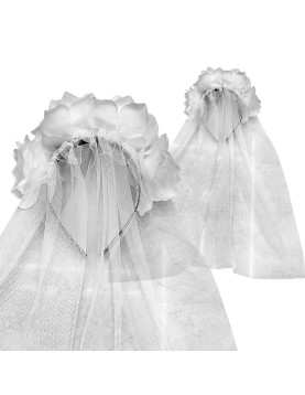 Στέκα με Λουλούδια &amp; Πέπλο με Αίμα Carnavalista 232406