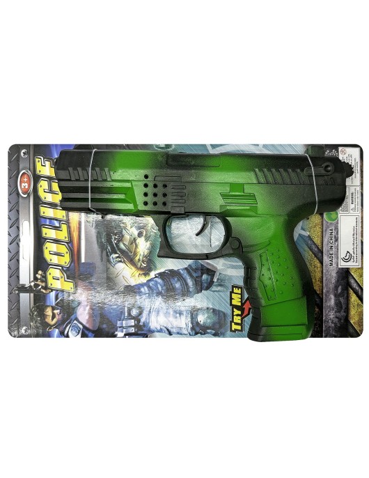 Όπλο Περίστροφο Σπινθηροβόλο 26x15cm Carnavalista 232428