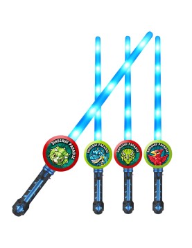 Σπαθί Δεινόσαυρος Φως-Ήχος 70x8cm Carnavalista 232431