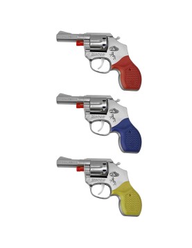 Πιστόλι 8σφαιρο 16cm Carnavalista 232440