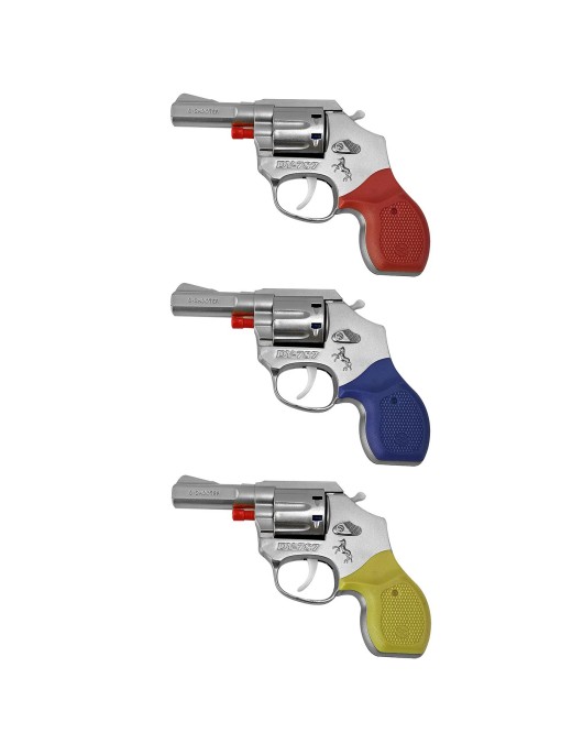 Πιστόλι 8σφαιρο 16cm Carnavalista 232440