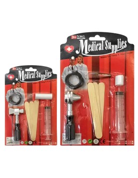 Σετ Εργαλεία Γιατρού 3τεμ 30x19cm Carnavalista 232443