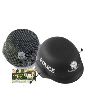 Κράνος Police 22x20cm Carnavalista 232451