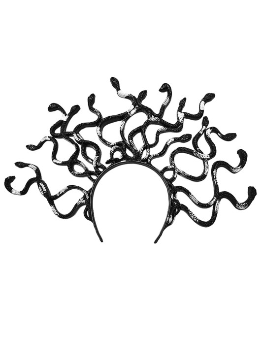 Στέκα Φίδι Μαύρο 28x21cm Carnavalista 232471