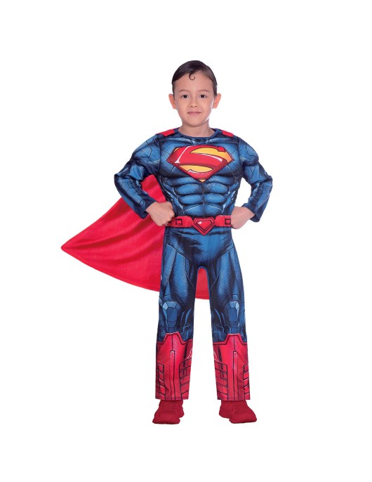 Στολή Παιδική Superman Deluxe Amscan