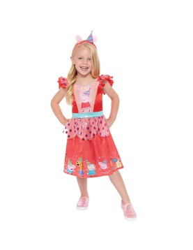 Στολή Παιδική Peppa Πριγκίπισσα Amscan