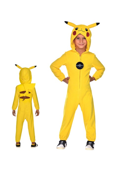 Στολή Παιδική Pokemon Πίκατσου Amscan