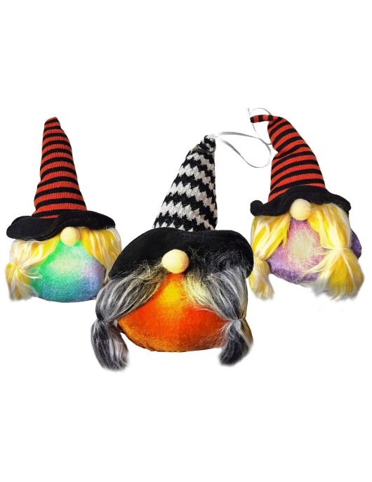 Κολοκύθα-Μάγισσα Κρεμαστές με φως 25cm Carnavalista 232507