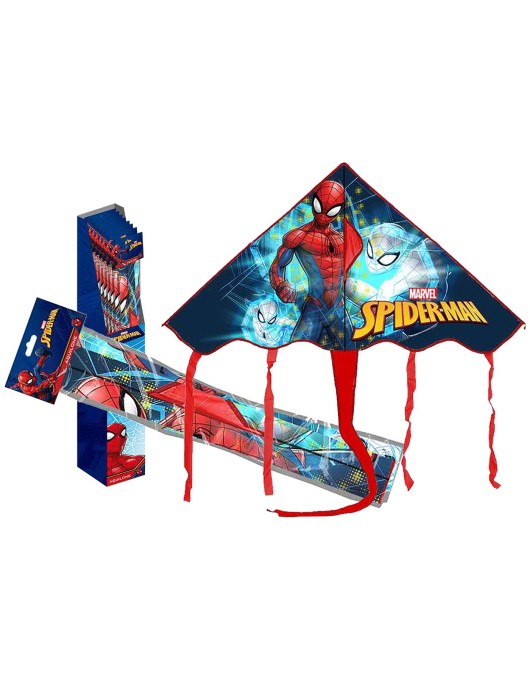 Αετός Υφασμάτινος Spiderman 99x70cm Spiderman