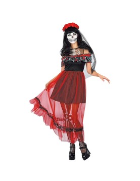 Στολή Γυναικεία day of the Dead Carnavalista 232531