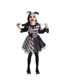 Στολή Παιδική Κακός Αρλεκίνος Carnavalista 232534
