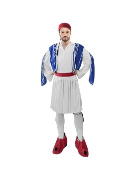 Παραδοσιακή Φορεσιά Τσολιάς Ανδρική Carnavalista 232538