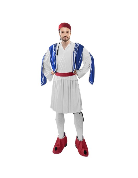 Παραδοσιακή Φορεσιά Τσολιάς Ανδρική Carnavalista 232538