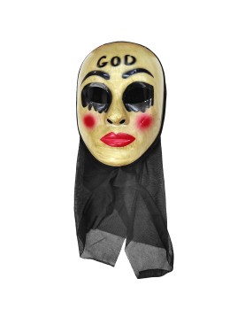 Μάσκα Καλόγρια 23x16cm Carnavalista 232553