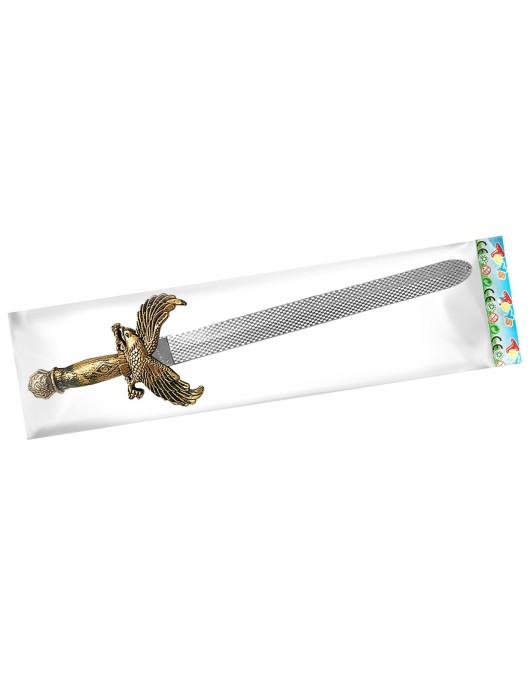 Σπαθί Μπρονζέ 55x15cm Carnavalista 232560