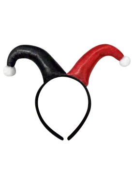 Στέκα Κοκκινόμαυρη 25x21cm Carnavalista 232564