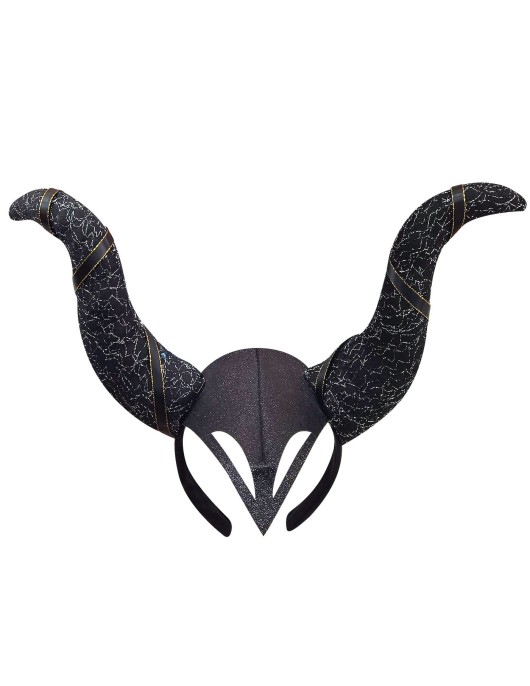 Στέκα Κακιάς Μάγισσας Μαύρη 34x32cm Carnavalista 232570