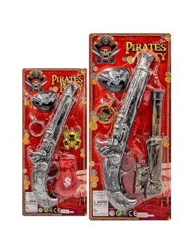 Σετ Πειρατή 5τεμ 41x18cm Carnavalista 232573