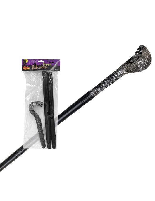 Ραβδί Φίδι 2 Χρώματα 94cm Carnavalista 232581