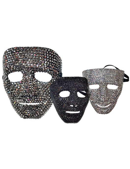 Μάσκα με Διαμάντια Πρόσωπο Carnavalista 232586
