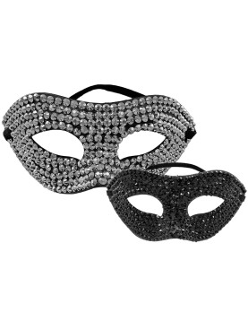 Μάσκα Ματιών με Διαμάντια Carnavalista 232587