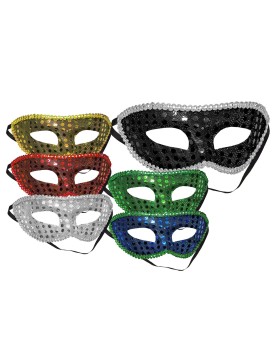 Μάσκα Ματιών Βενετσιάνικη 19x8,5cm Carnavalista 232588