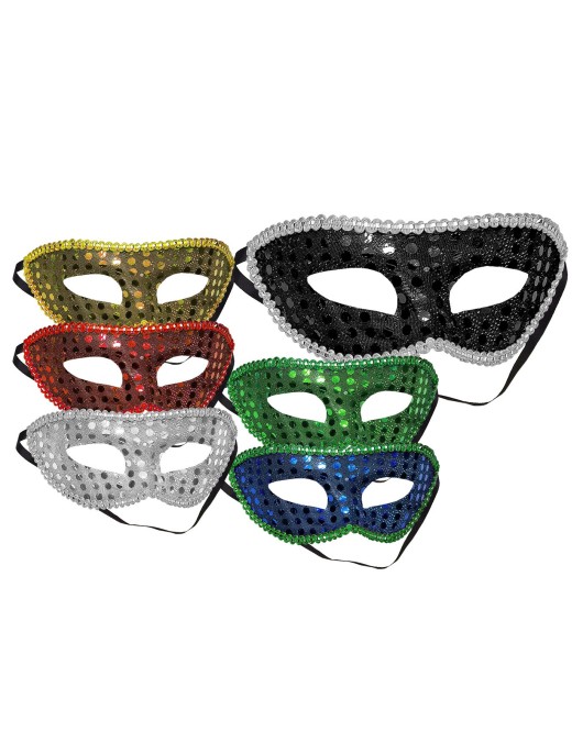 Μάσκα Ματιών Βενετσιάνικη 19x8,5cm Carnavalista 232588
