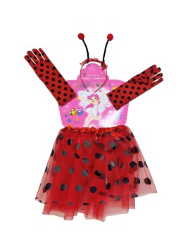 Σετ Παιδικής Αμφίεσης Πασχαλίτσα Νο:3-5 Carnavalista 232594