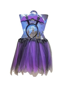 Σετ Παιδικής Αμφίεσης Μάγισσα Νο:3-5 Carnavalista 232595