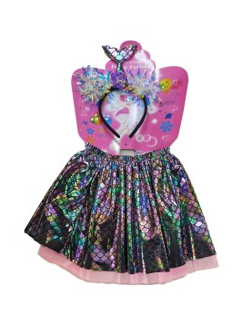 Σετ Παιδικής Αμφίεσης Γοργόνα Νο:3-5 Carnavalista 232597