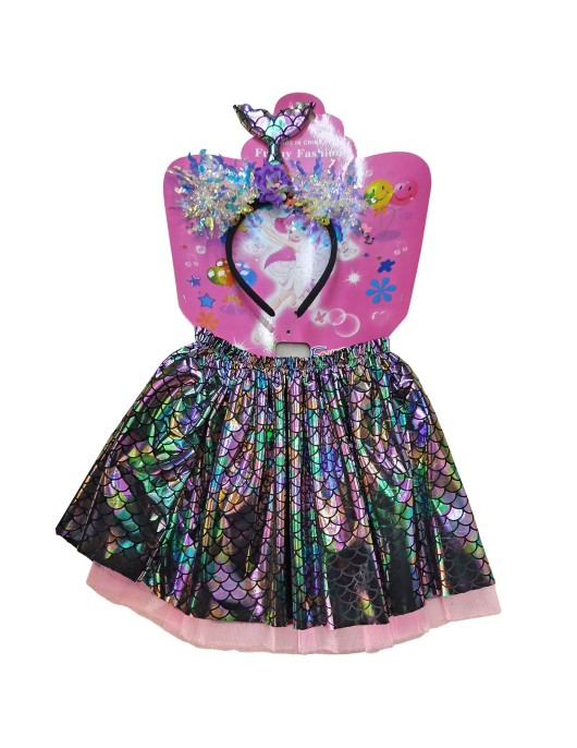 Σετ Παιδικής Αμφίεσης Γοργόνα Νο:3-5 Carnavalista 232597