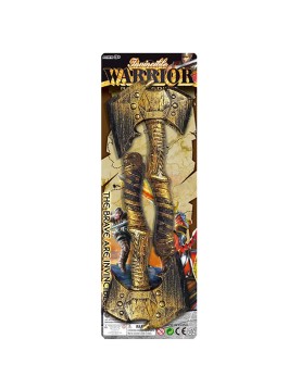 Τσεκούρια Βίκινγκ σετ=2τεμ Καρ=47x16cm Carnavalista 232615