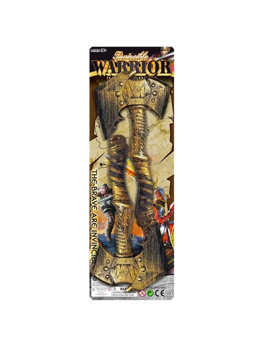 Τσεκούρια Βίκινγκ σετ=2τεμ Καρ=47x16cm Carnavalista 232615