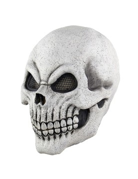 Μάσκα Νεκροκεφαλή Latex Carnavalista 232641