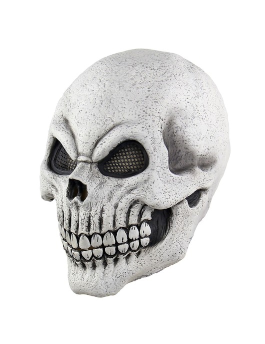 Μάσκα Νεκροκεφαλή Latex Carnavalista 232641