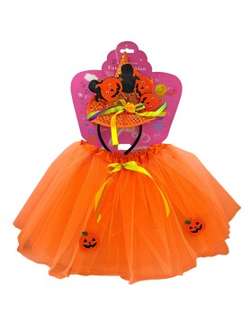 Σετ Αμφίεσης Halloween Κολοκύθες Carnavalista 232666
