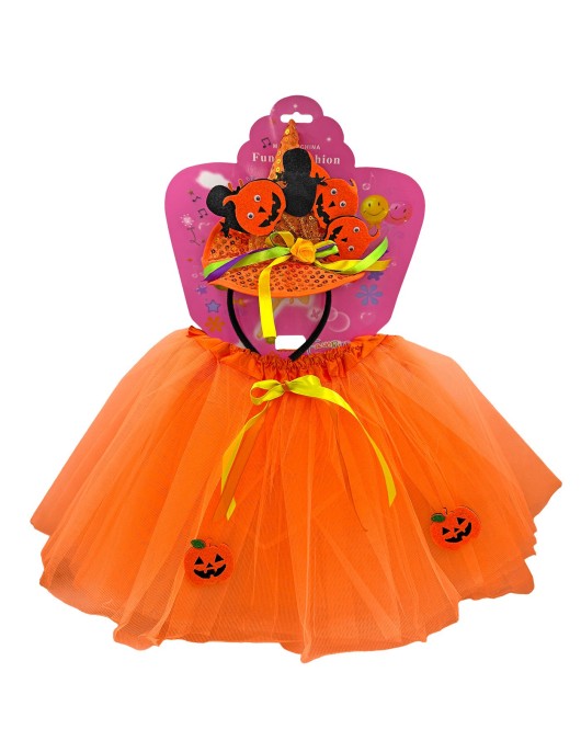Σετ Αμφίεσης Halloween Κολοκύθες Carnavalista 232666