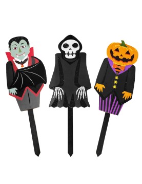 Διακοσμητικό Halloween Ξύλινο 65x21cm Carnavalista 232668