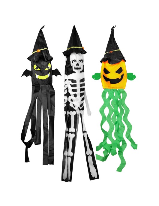 Ανεμοδούρι Halloween 155x ø20cm Carnavalista 232677