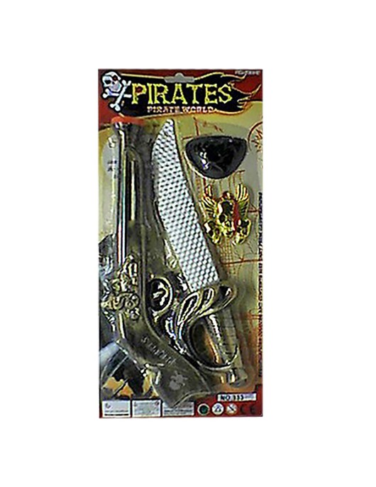 Σετ Πειρατή 4 τεμ Carnavalista 232681