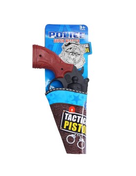 Όπλο Καουμπόι με Σήμα Σετ=2 τεμ Carnavalista 232684