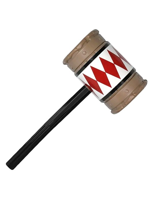 Σφυρί Τύμπανο 56x25x16cm Carnavalista 232688